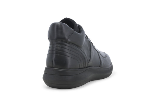 Melluso Uomo Polacchini Pelle U55352W-238414 Nero